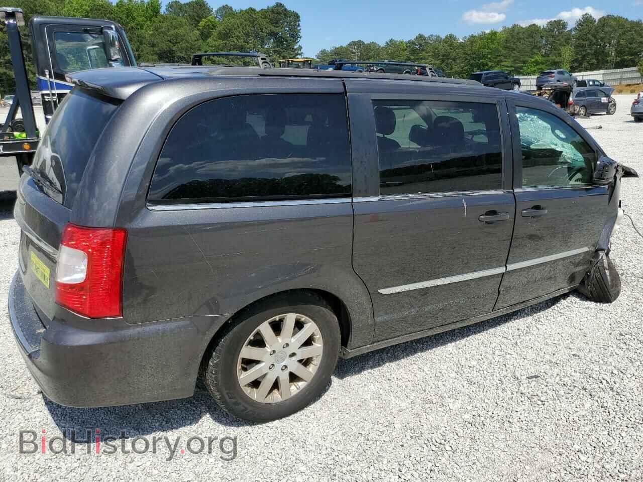 2016 CHRYSLER MINIVAN - VIN: 2C4RC1BG8GR188183 - Фото 3