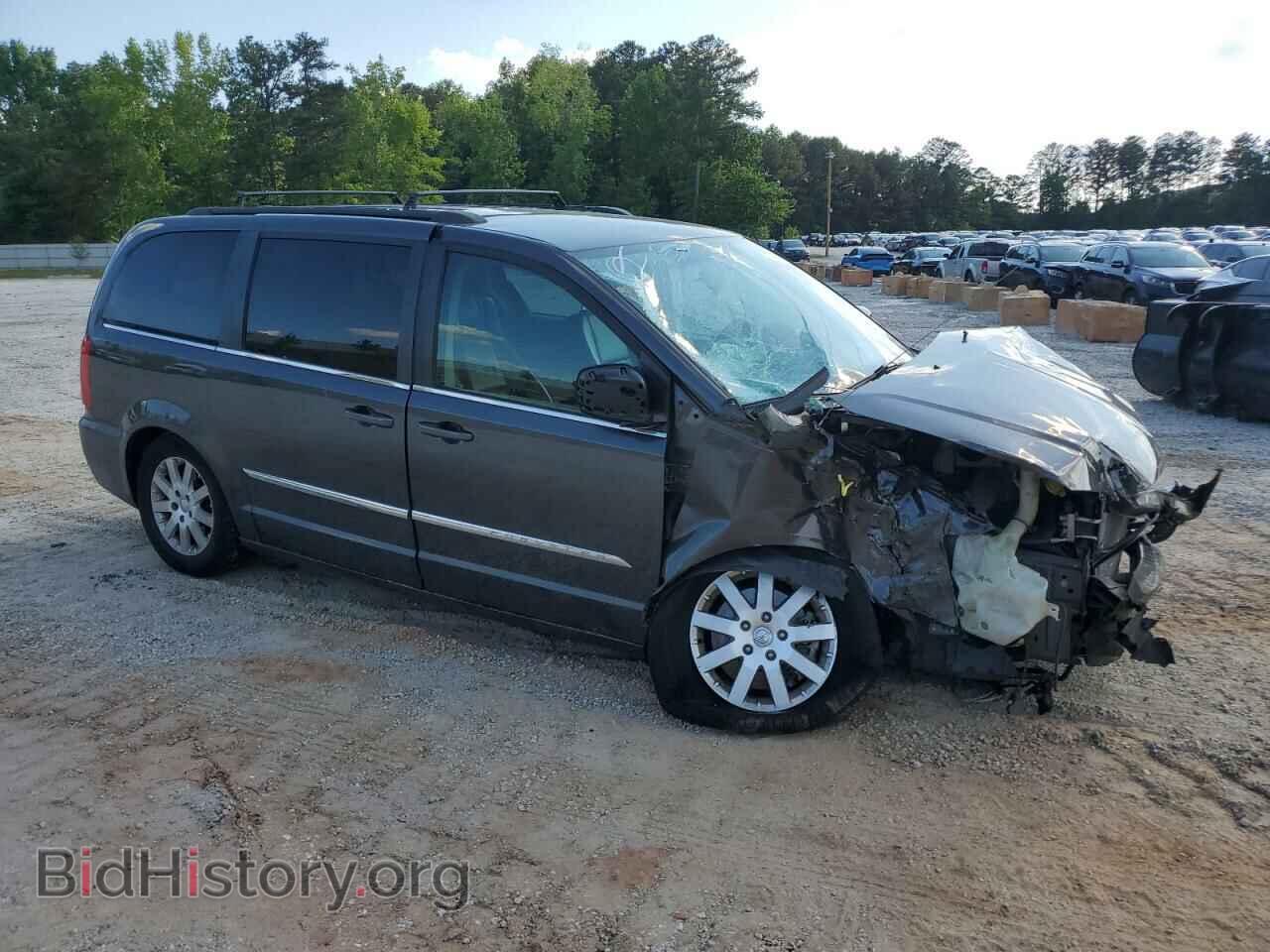 2016 CHRYSLER MINIVAN - VIN: 2C4RC1BG8GR188183 - Фото 4
