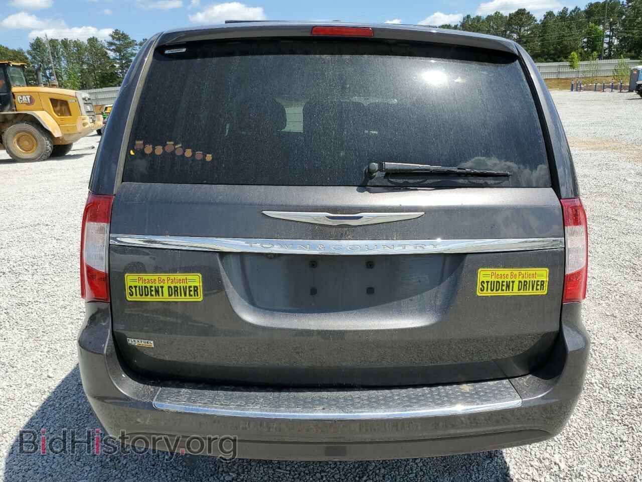 2016 CHRYSLER MINIVAN - VIN: 2C4RC1BG8GR188183 - Фото 6