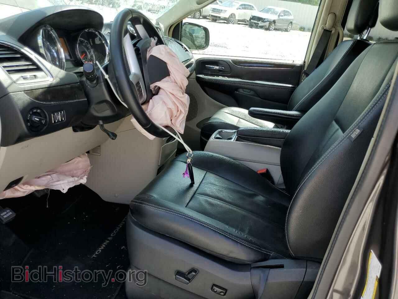 2016 CHRYSLER MINIVAN - VIN: 2C4RC1BG8GR188183 - Фото 7