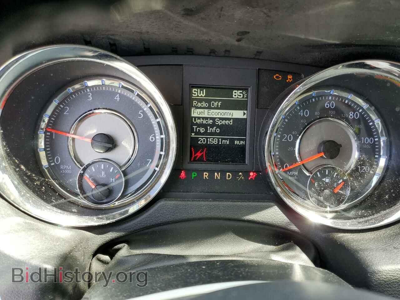 2016 CHRYSLER MINIVAN - VIN: 2C4RC1BG8GR188183 - Фото 9