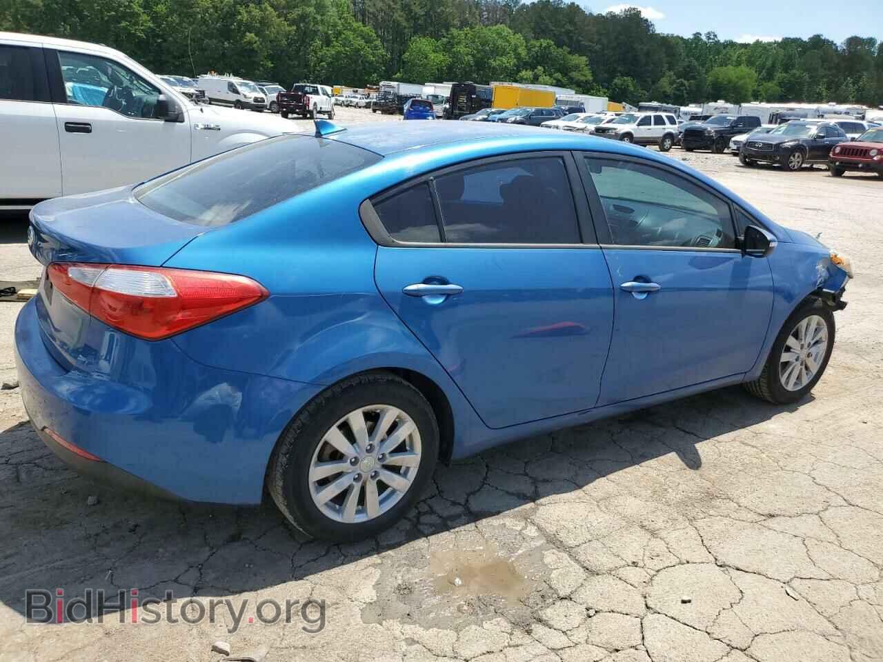 2014 KIA FORTE - VIN: KNAFX4A64E5127213 - Фото 3