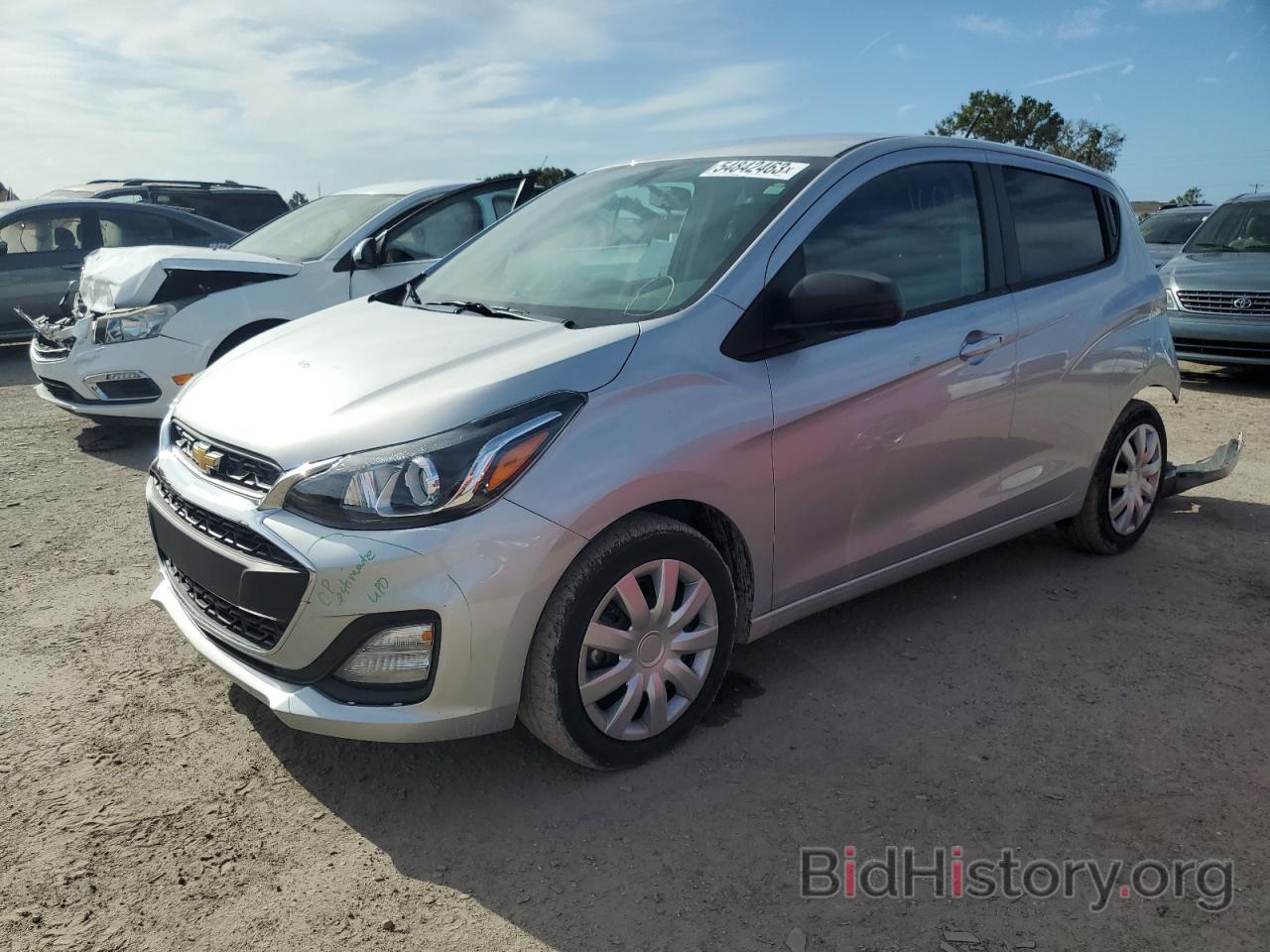 Фотография KL8CA6SA6LC459886 - CHEVROLET SPARK 2020