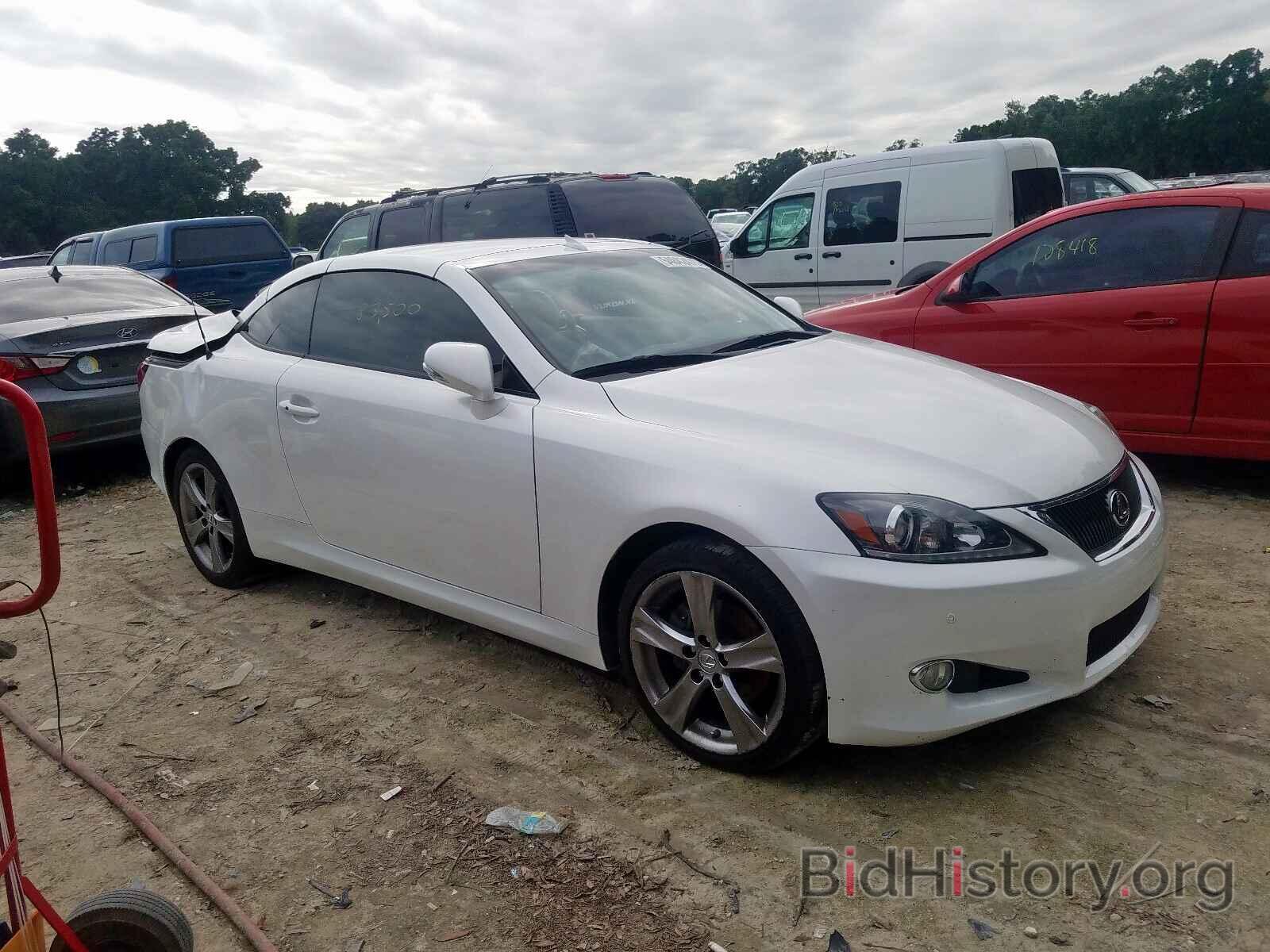 Photo JTHFF2C25C2523359 - LEXUS IS 2012