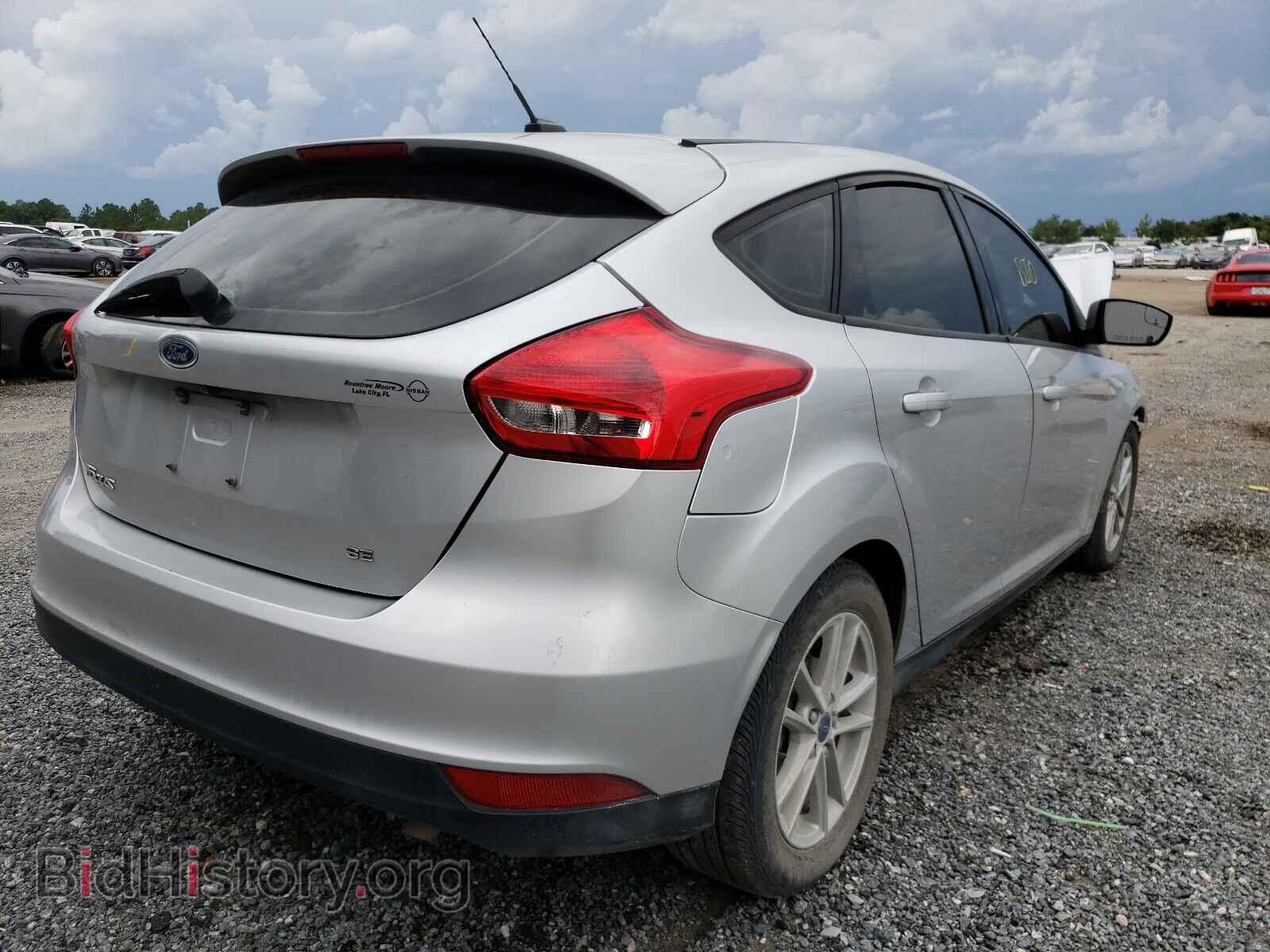 2018 FORD FOCUS - VIN: 1FADP3K20JL265925 - Фото 4