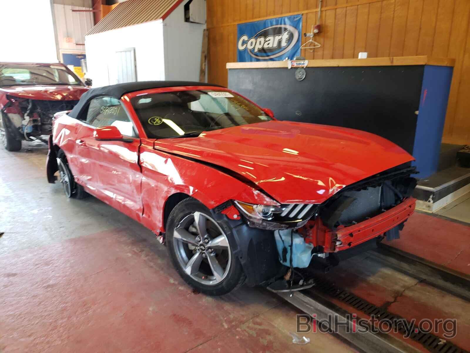 Photo 1FATP8EM5H5263673 - FORD MUSTANG 2017