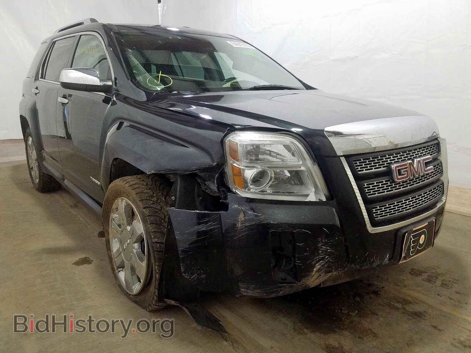Фотография 2GKFLYE32E6148270 - GMC TERRAIN SL 2014