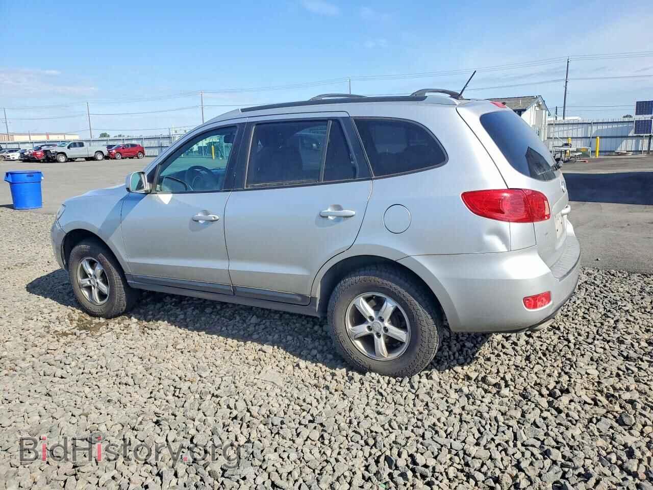 2007 HYUNDAI SANTA FE - VIN: 5NMSG73D57H050253 - Фото 2