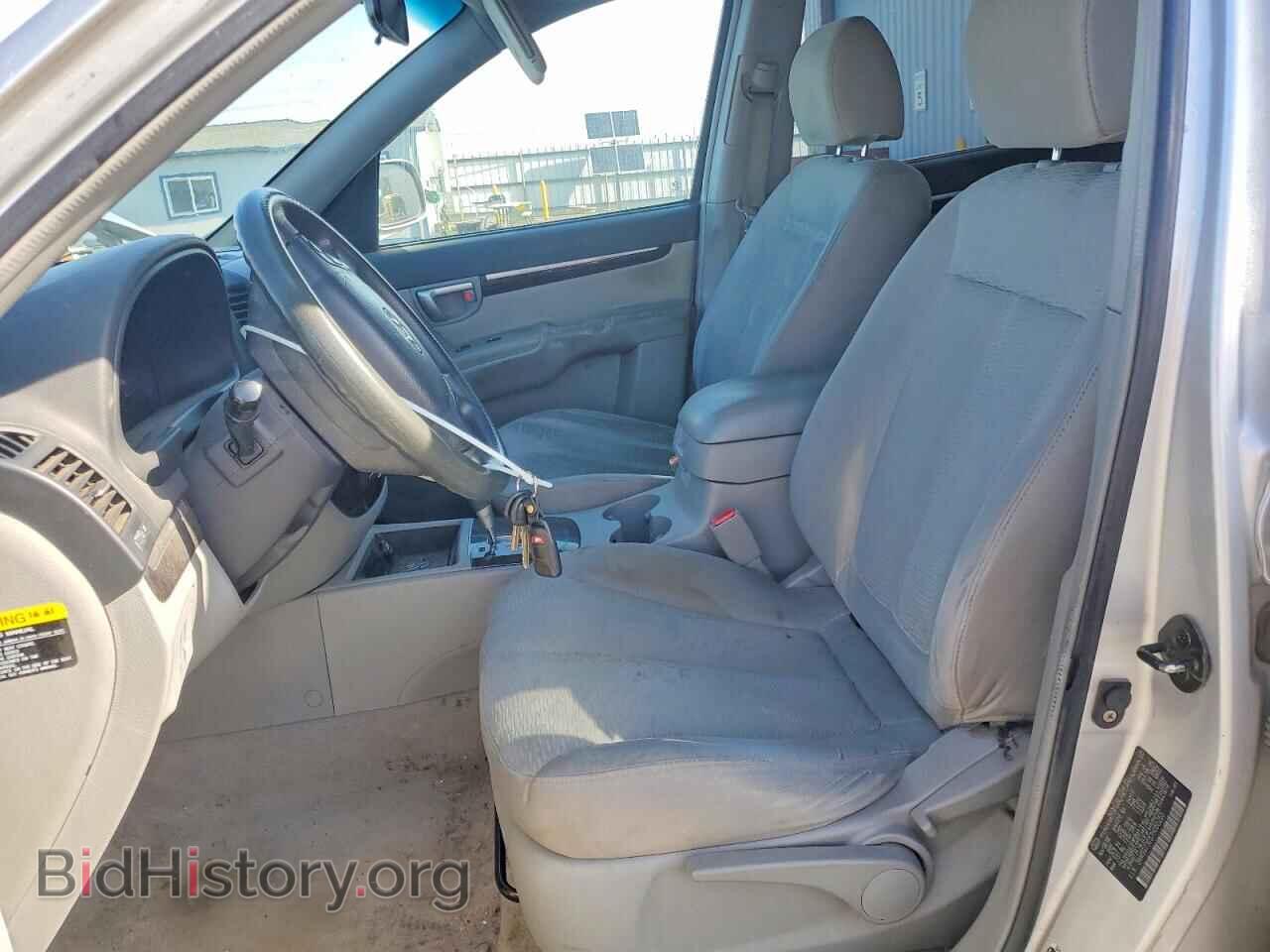 2007 HYUNDAI SANTA FE - VIN: 5NMSG73D57H050253 - Фото 7