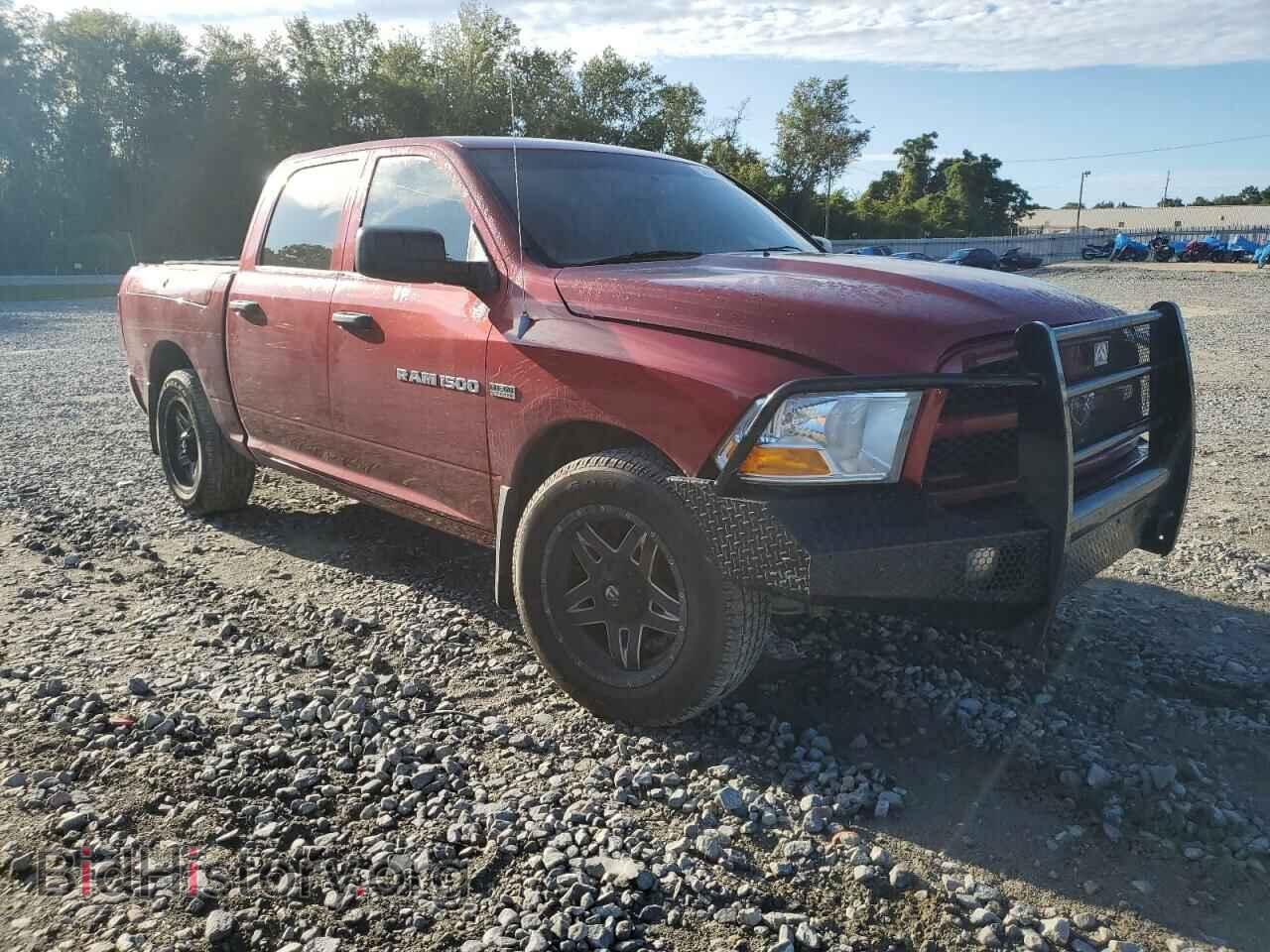 Фотография 1C6RD7KTXCS209905 - DODGE RAM 1500 2012