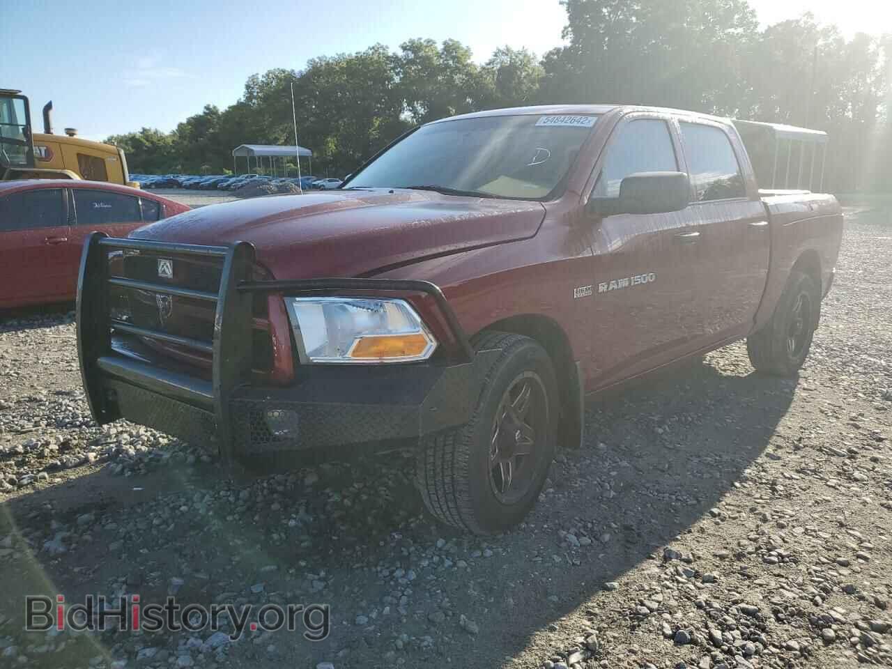 2012 DODGE RAM 1500 - VIN: 1C6RD7KTXCS209905 - Фото 2