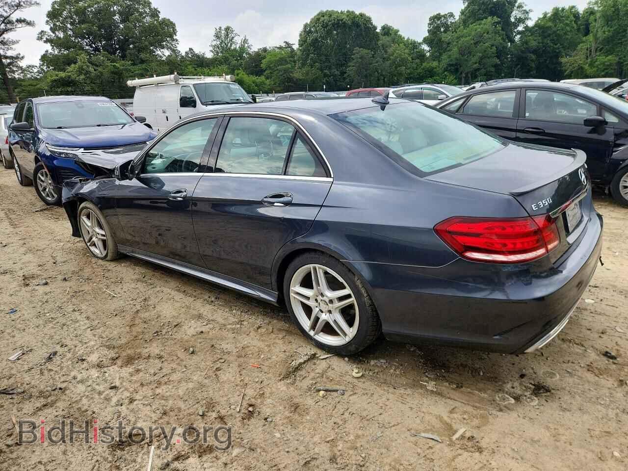 2014 MERCEDES-BENZ E-CLASS - VIN: WDDHF8JB5EA837284 - Фото 2