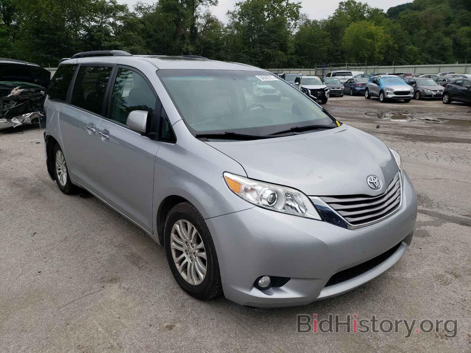 Photo 5TDYK3DCXGS700361 - TOYOTA SIENNA 2016