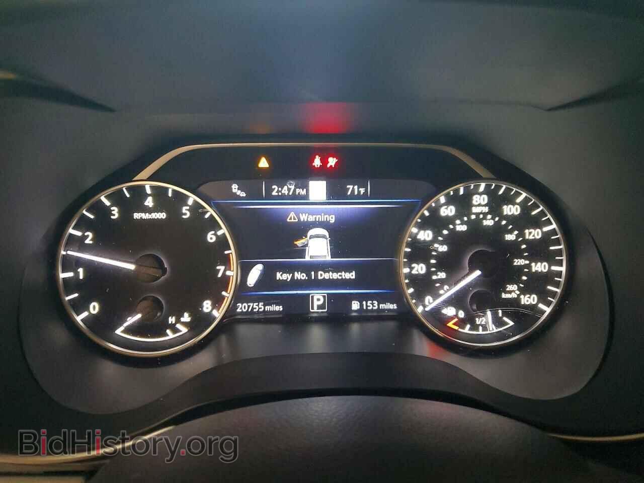 2020 NISSAN MAXIMA - VIN: 1N4AA6CV8LC383335 - Фото 9