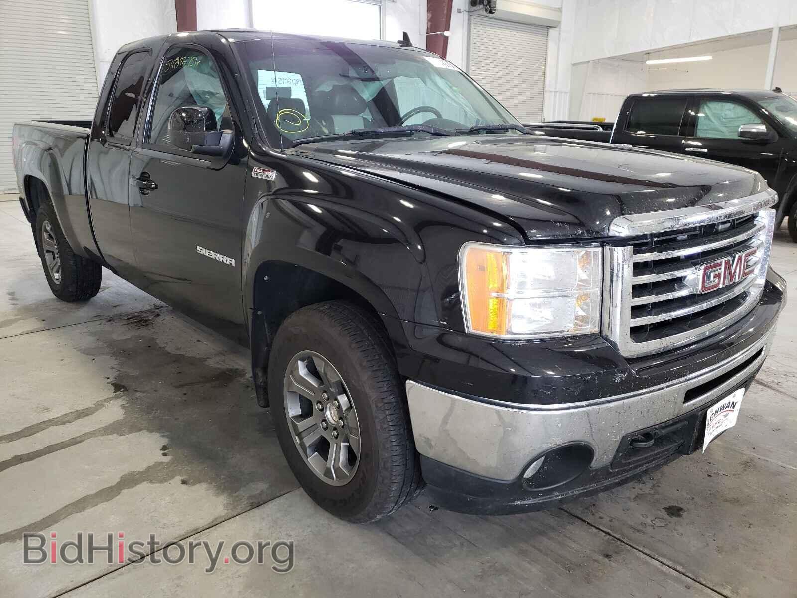 Photo 1GTSKWE22AZ210029 - GMC SIERRA 2010