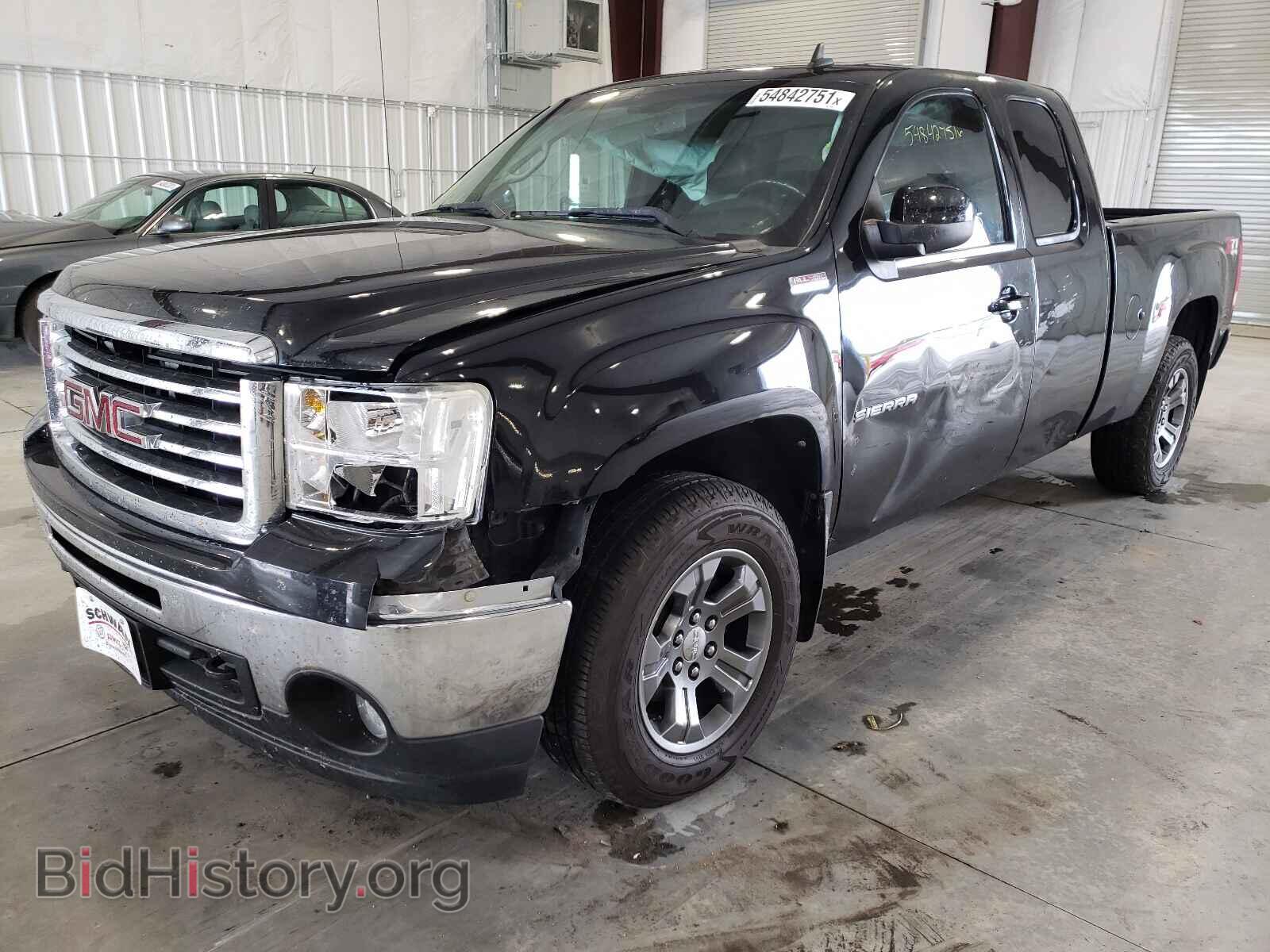 2010 GMC SIERRA - VIN: 1GTSKWE22AZ210029 - Фото 2