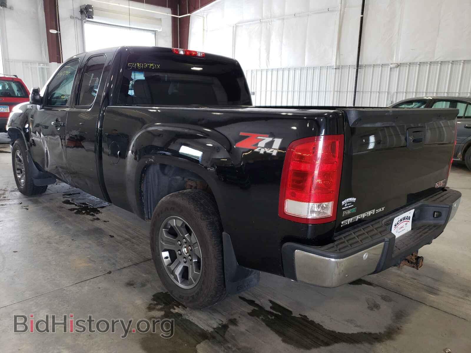 2010 GMC SIERRA - VIN: 1GTSKWE22AZ210029 - Фото 3