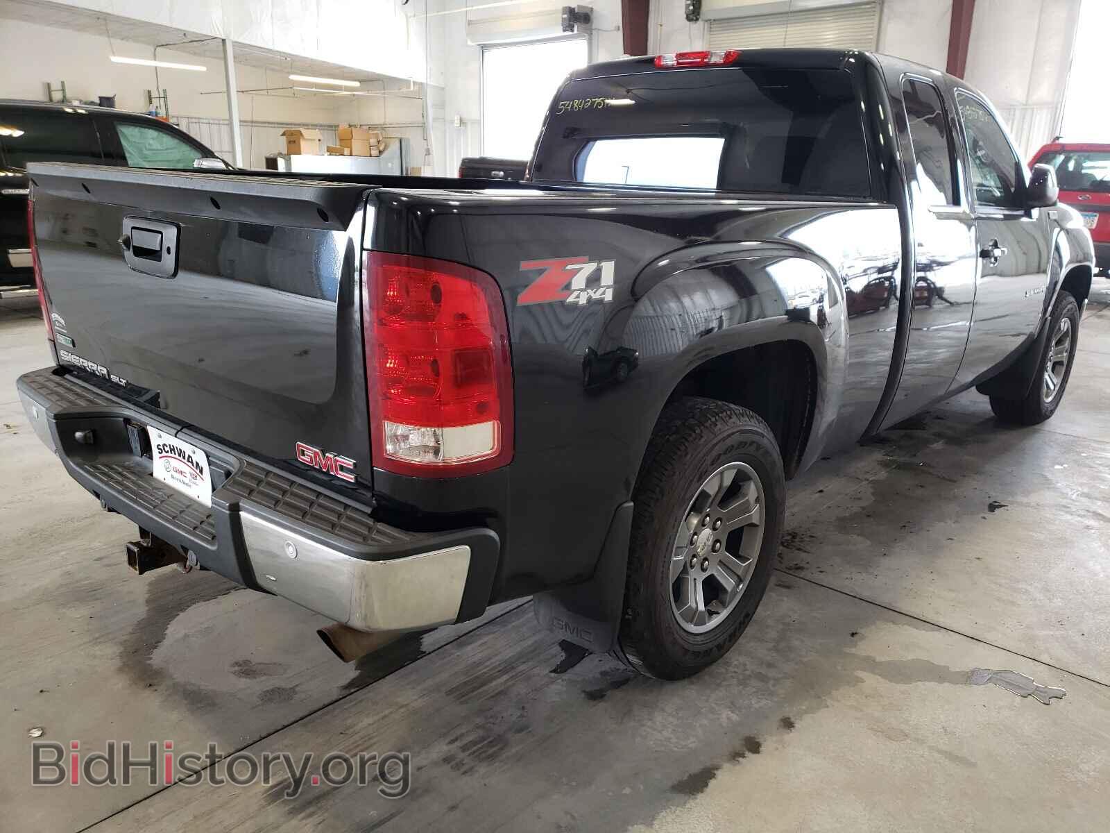 2010 GMC SIERRA - VIN: 1GTSKWE22AZ210029 - Фото 4