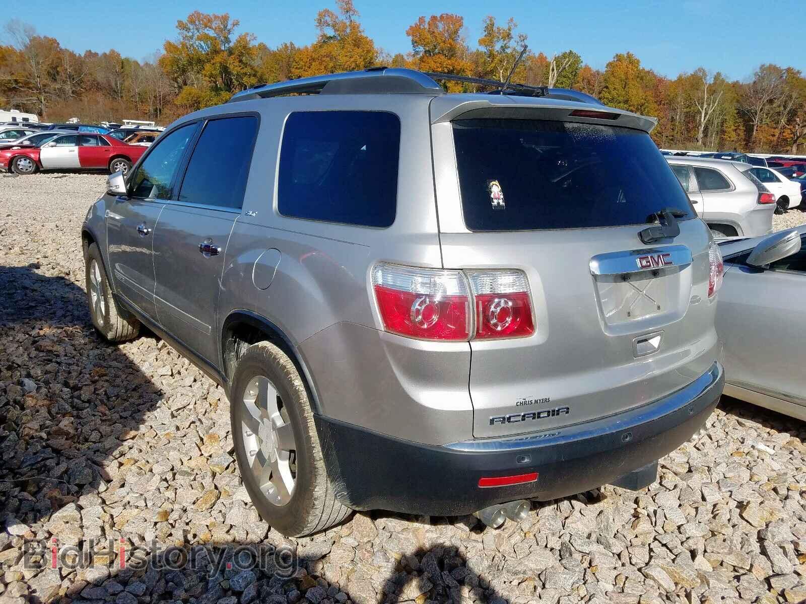 2007 GMC ACADIA SLT - VIN: 1GKER33747J152829 - Фото 3