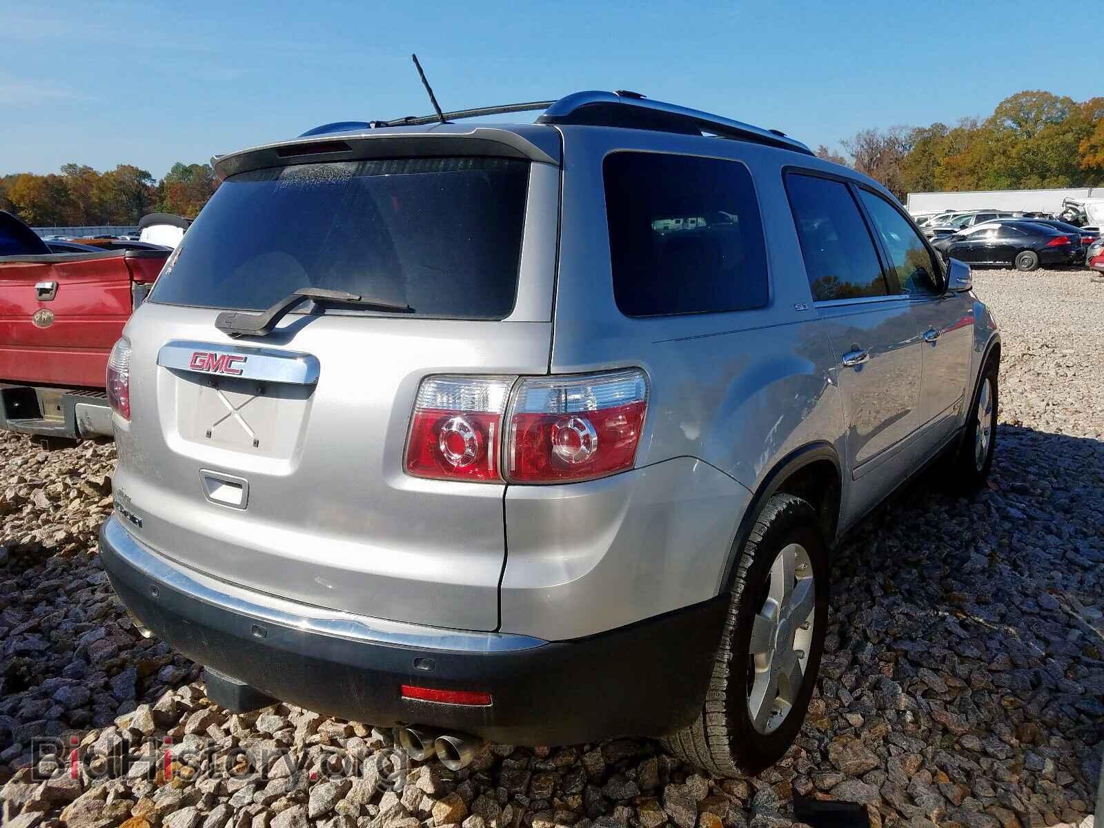 2007 GMC ACADIA SLT - VIN: 1GKER33747J152829 - Фото 4