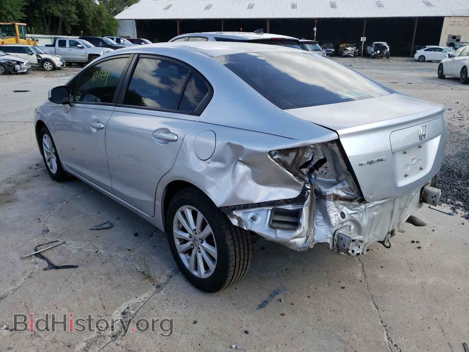 2012 HONDA CIVIC - VIN: 2HGFB2F88CH334288 - Фото 3