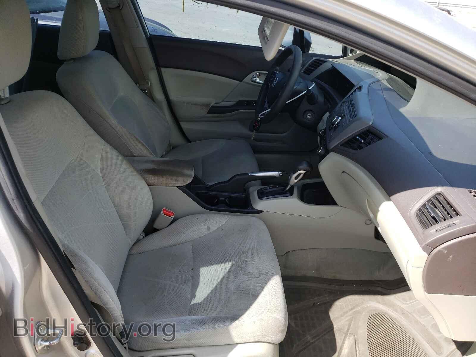 2012 HONDA CIVIC - VIN: 2HGFB2F88CH334288 - Фото 5