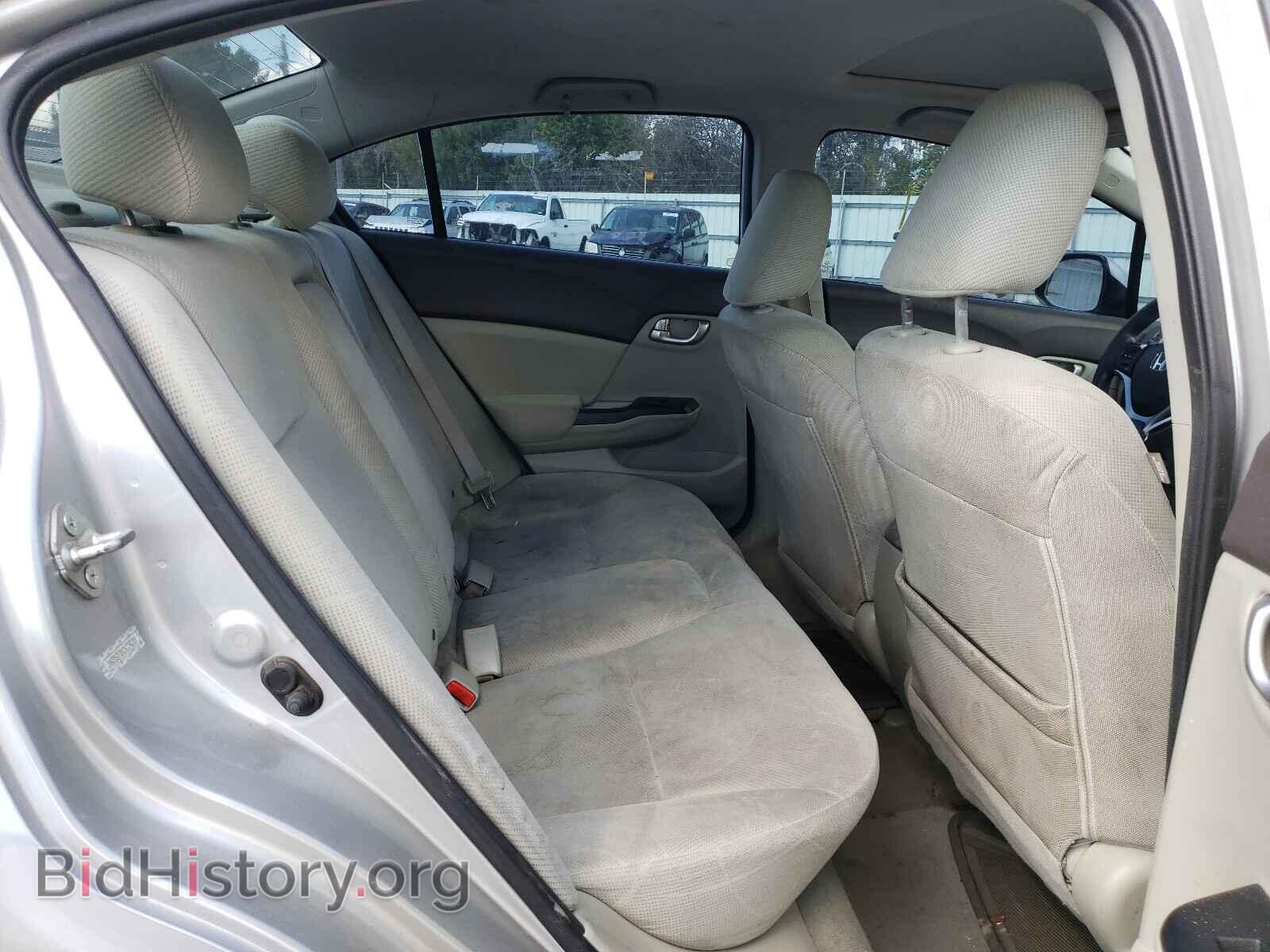 2012 HONDA CIVIC - VIN: 2HGFB2F88CH334288 - Фото 6