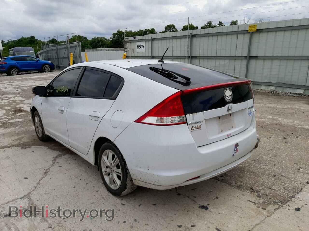 2010 HONDA INSIGHT - VIN: JHMZE2H73AS020785 - Фото 3