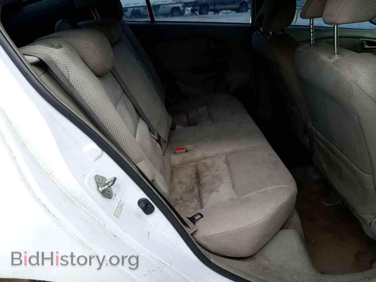 2010 HONDA INSIGHT - VIN: JHMZE2H73AS020785 - Фото 6