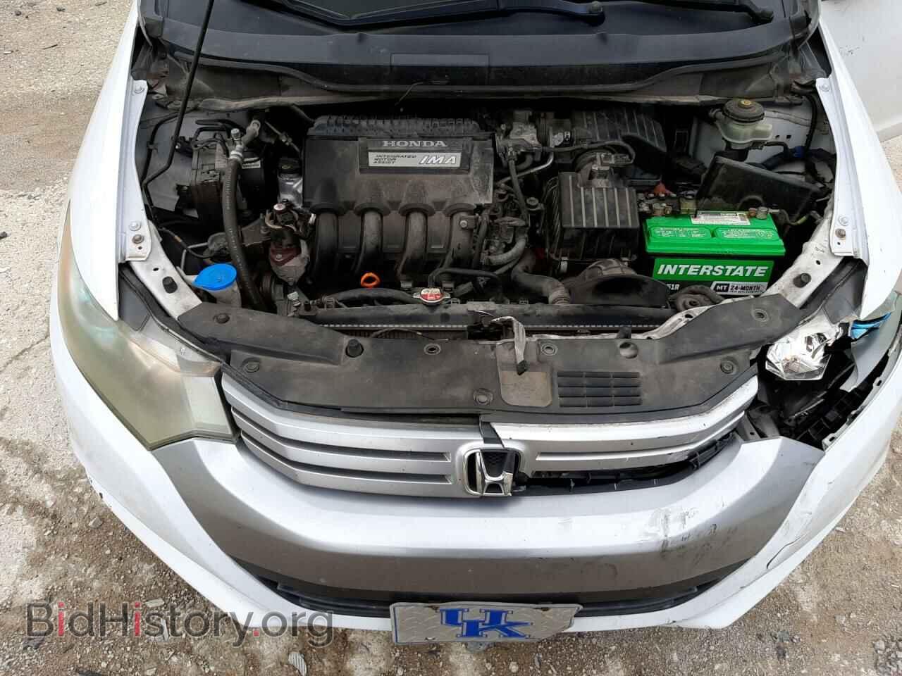 2010 HONDA INSIGHT - VIN: JHMZE2H73AS020785 - Фото 7
