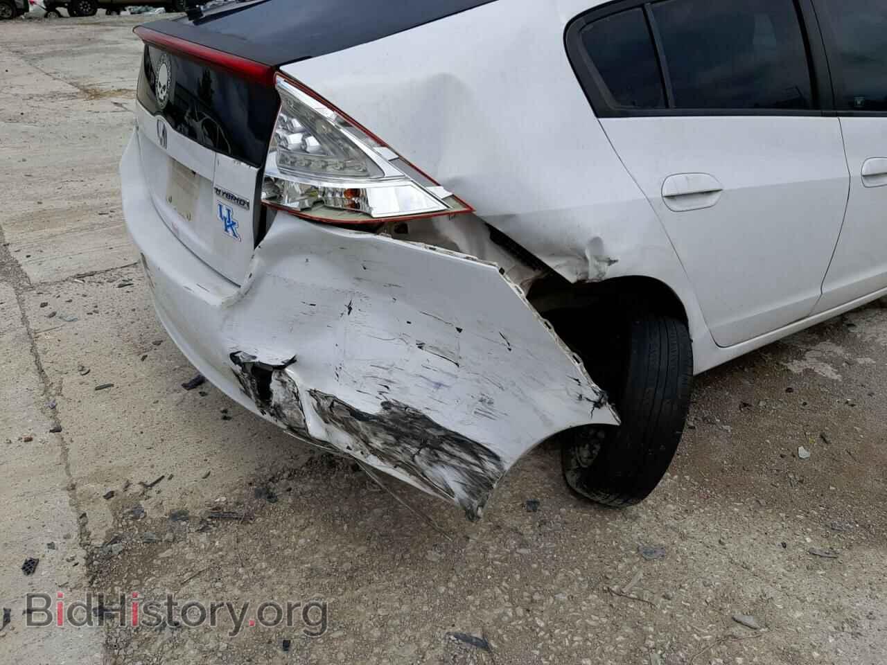 2010 HONDA INSIGHT - VIN: JHMZE2H73AS020785 - Фото 9