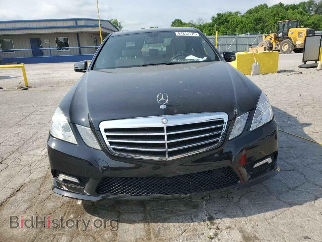 2011 MERCEDES-BENZ E-CLASS - VIN: WDDHF5GB8BA368192 - Фото 5