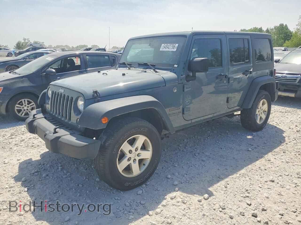 Фотография 1C4BJWDG3FL637357 - JEEP WRANGLER 2015