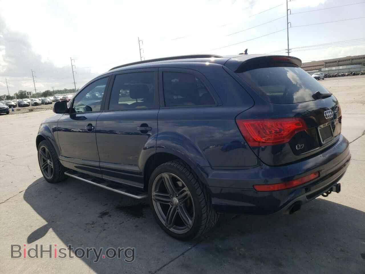 2013 AUDI Q7 - VIN: WA1DGBFEXDD004190 - Фото 2