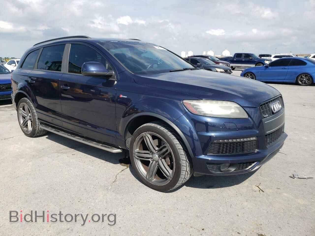 2013 AUDI Q7 - VIN: WA1DGBFEXDD004190 - Фото 4