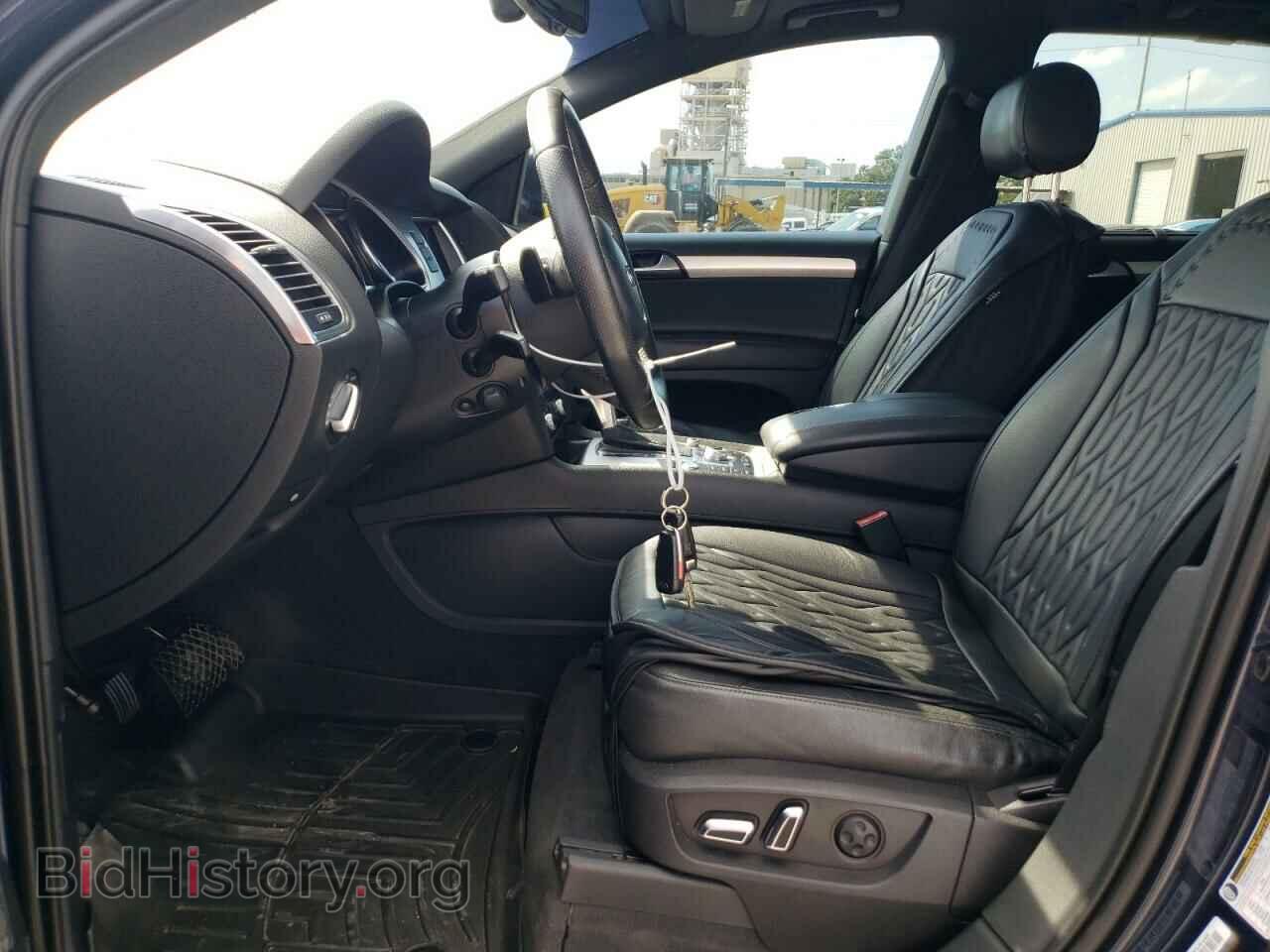 2013 AUDI Q7 - VIN: WA1DGBFEXDD004190 - Фото 7