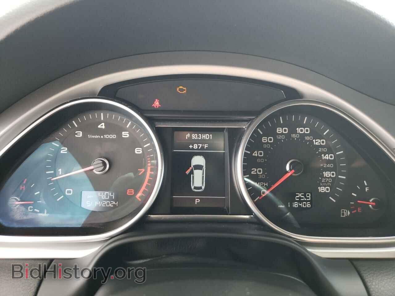2013 AUDI Q7 - VIN: WA1DGBFEXDD004190 - Фото 9
