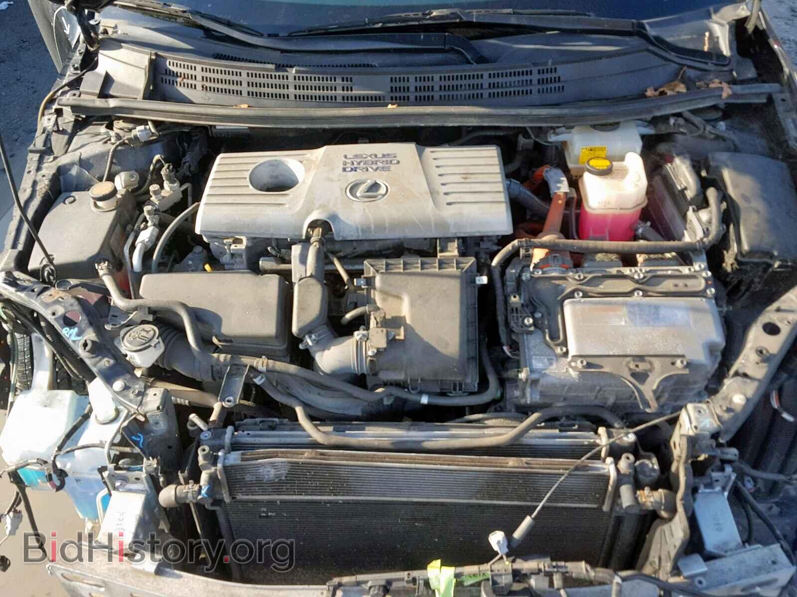 2012 LEXUS CT 200 - VIN: JTHKD5BH9C2109528 - Фото 7