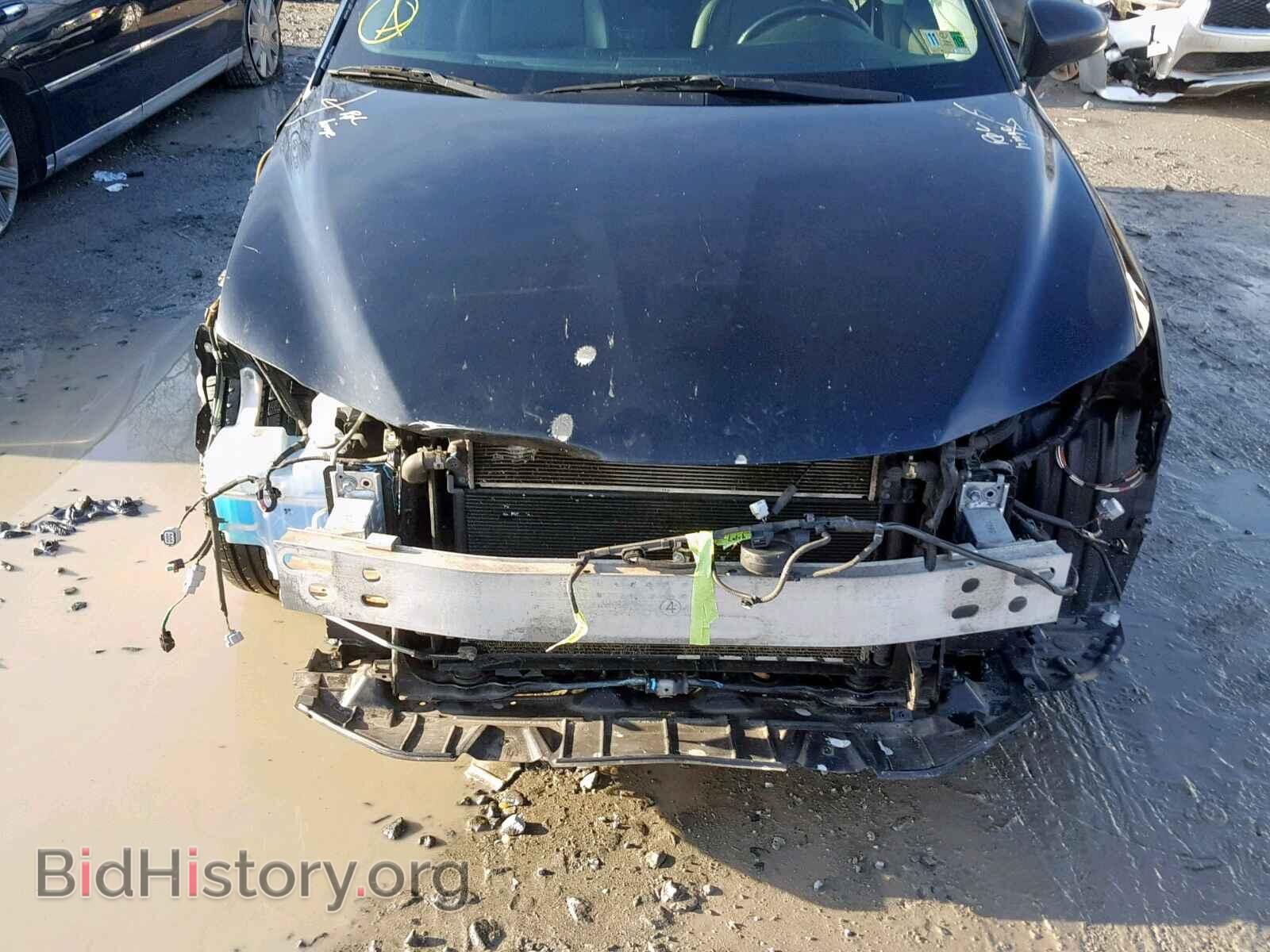 2012 LEXUS CT 200 - VIN: JTHKD5BH9C2109528 - Фото 9