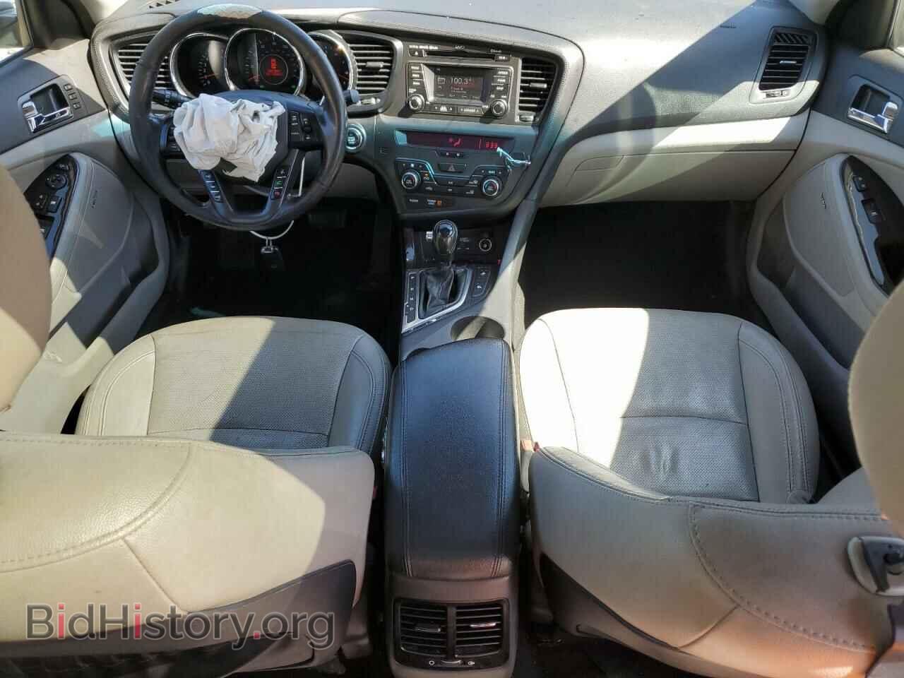 2013 KIA OPTIMA - VIN: 5XXGN4A73DG236150 - Фото 8