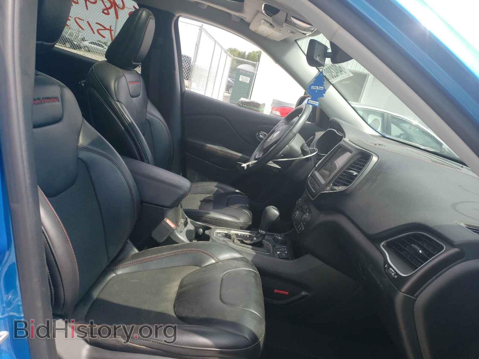 2019 JEEP CHEROKEE - VIN: 1C4PJMBX2KD394643 - Фото 5