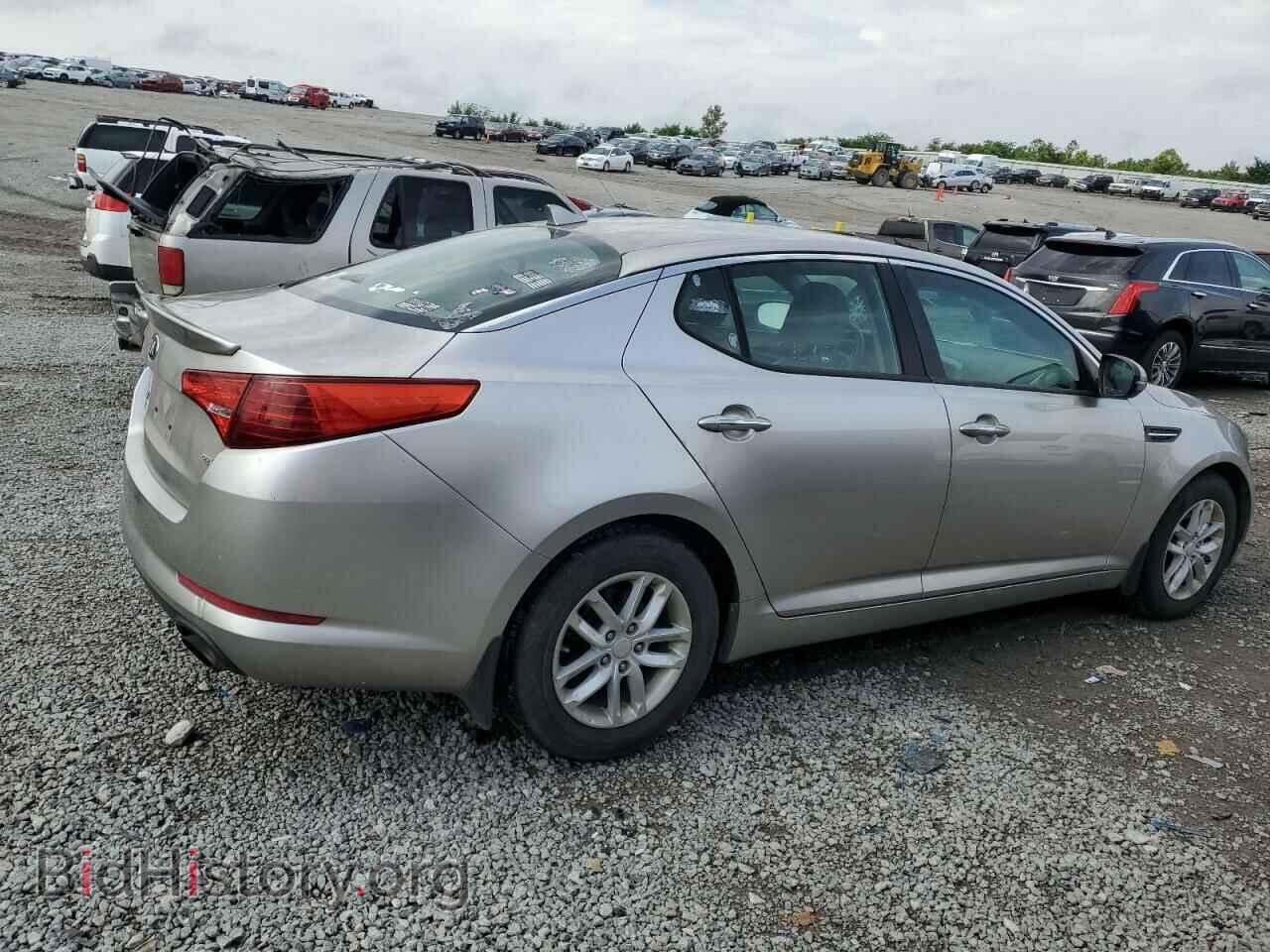 2013 KIA OPTIMA - VIN: KNAGM4A79D5313494 - Фото 3