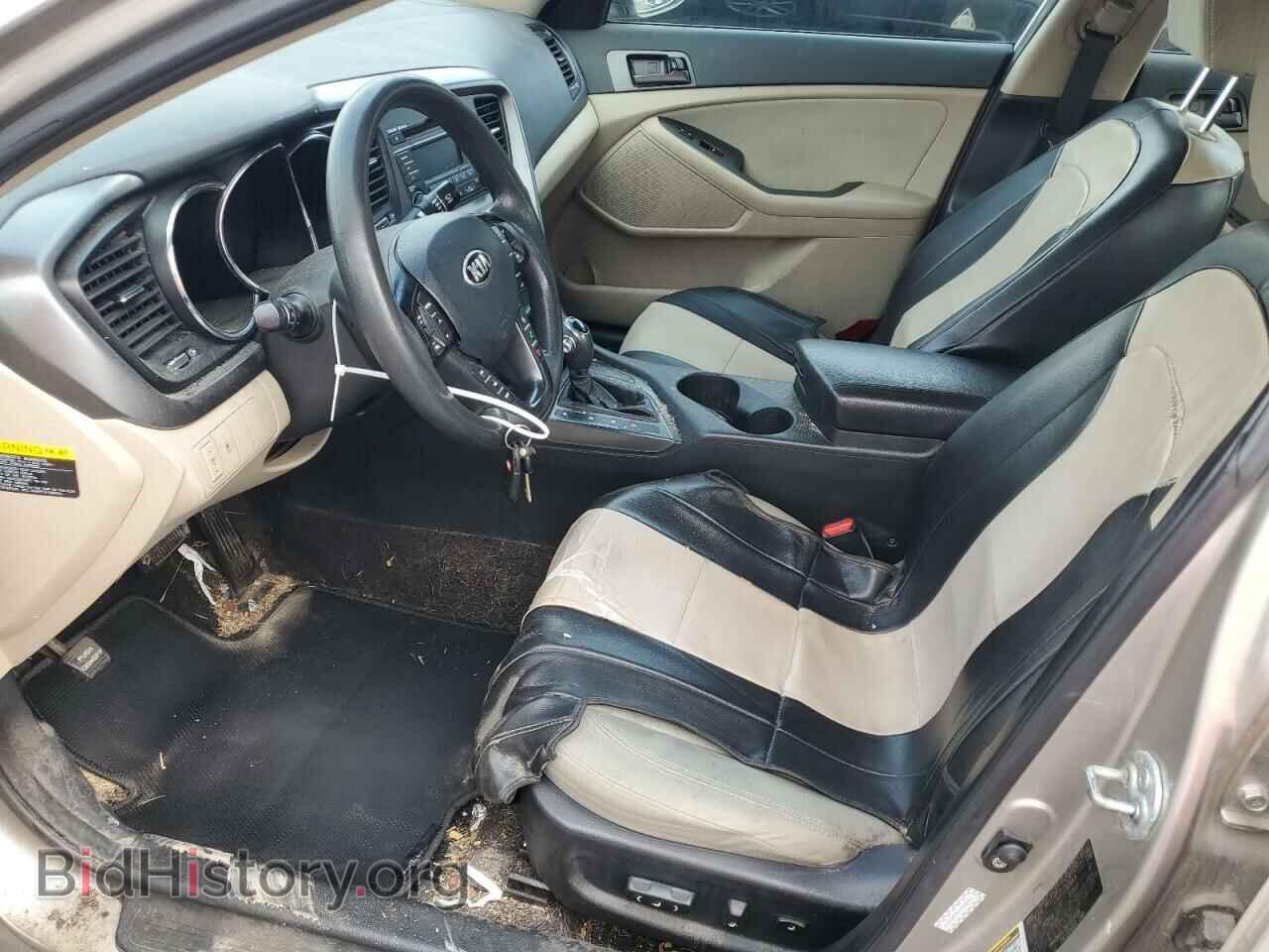 2013 KIA OPTIMA - VIN: KNAGM4A79D5313494 - Фото 7