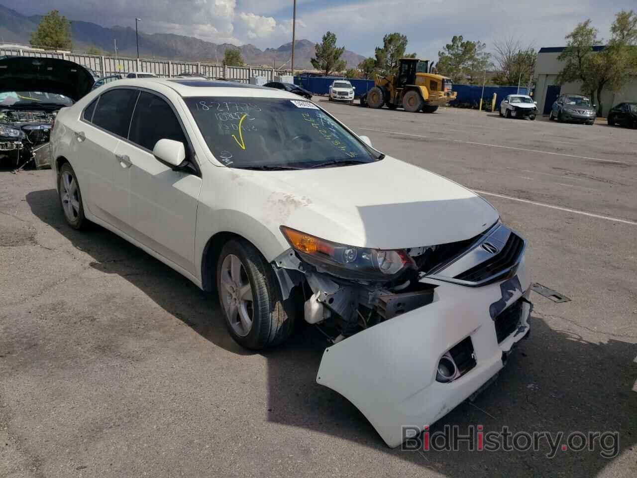 Photo JH4CU2F66BC008936 - ACURA TSX 2011