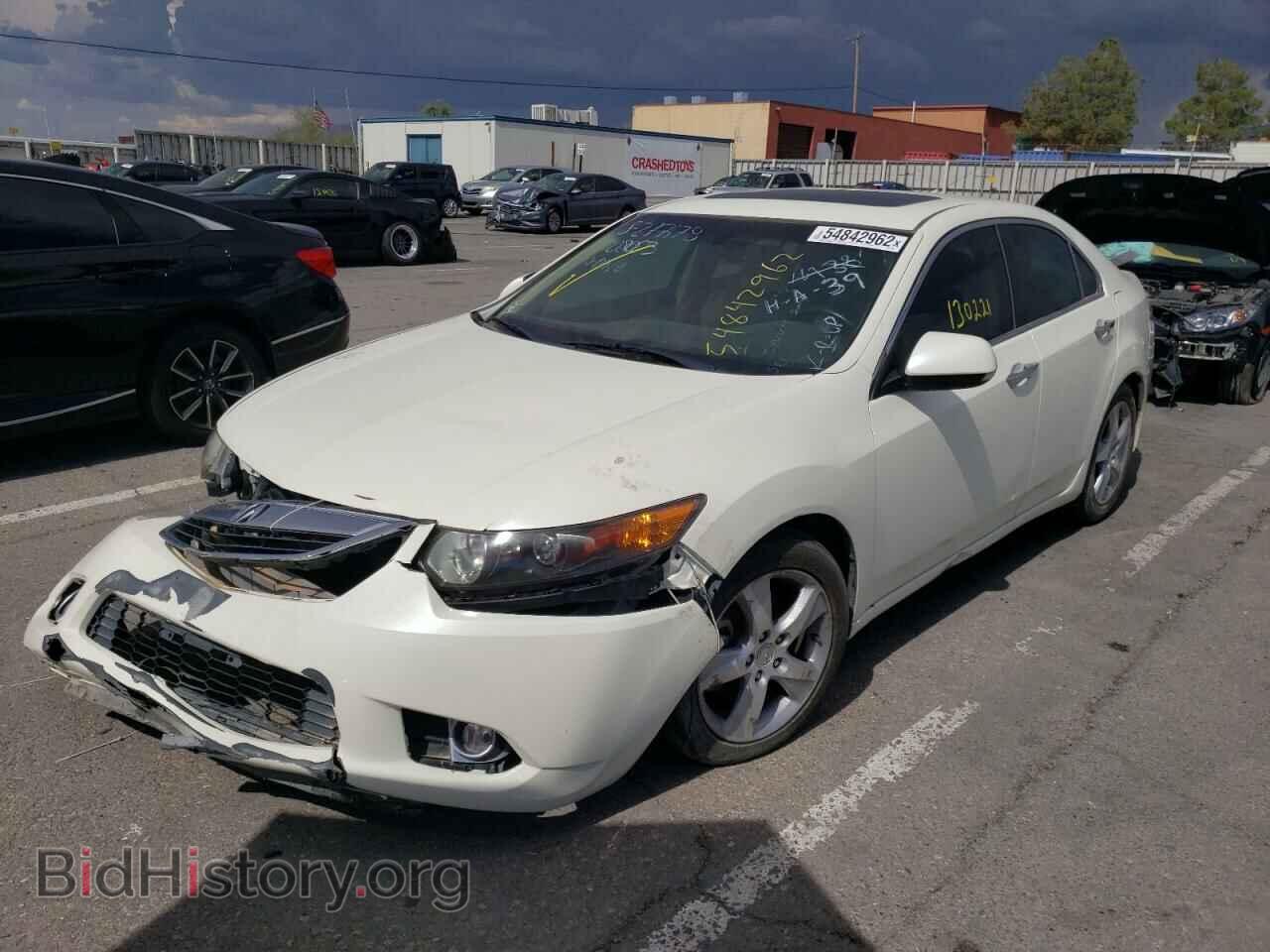2011 ACURA TSX - VIN: JH4CU2F66BC008936 - Фото 2