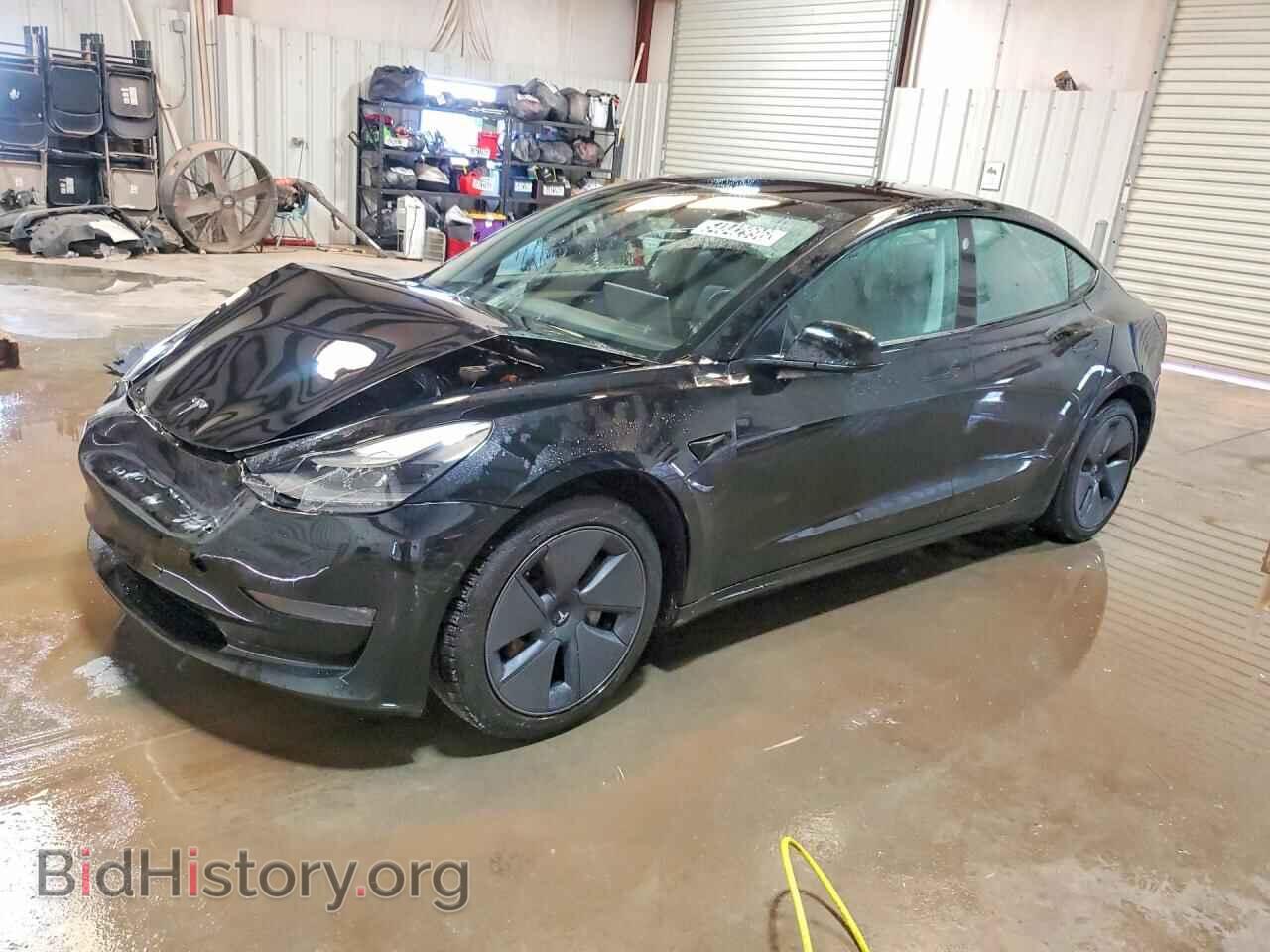 Фотография 5YJ3E1EB8MF077544 - TESLA MODEL 3 2021