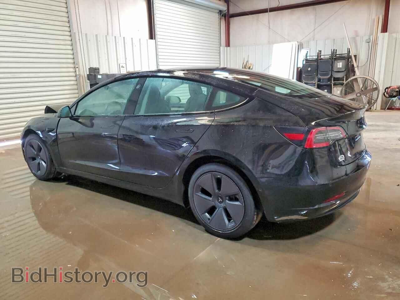 2021 TESLA MODEL 3 - VIN: 5YJ3E1EB8MF077544 - Фото 2