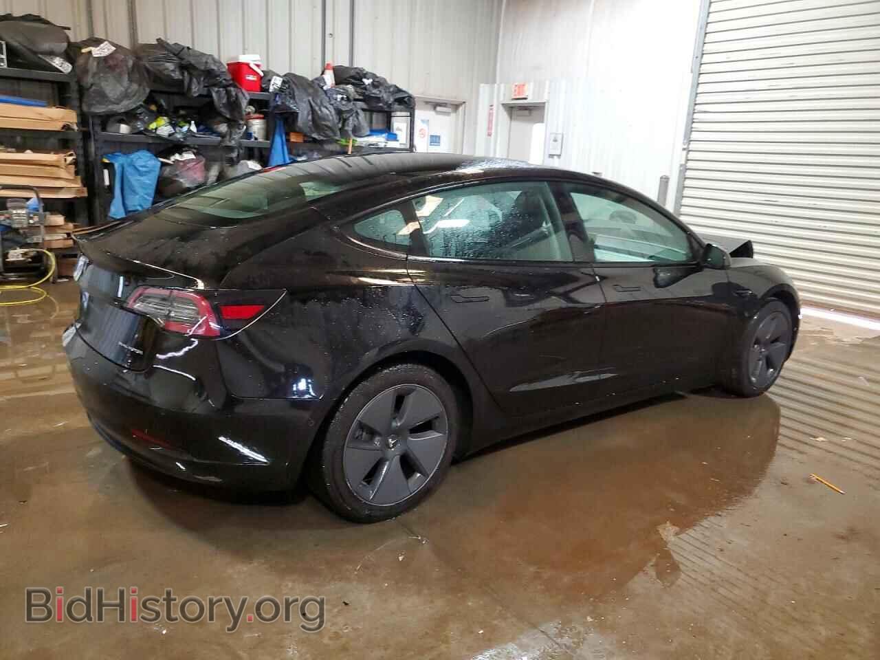 2021 TESLA MODEL 3 - VIN: 5YJ3E1EB8MF077544 - Фото 3