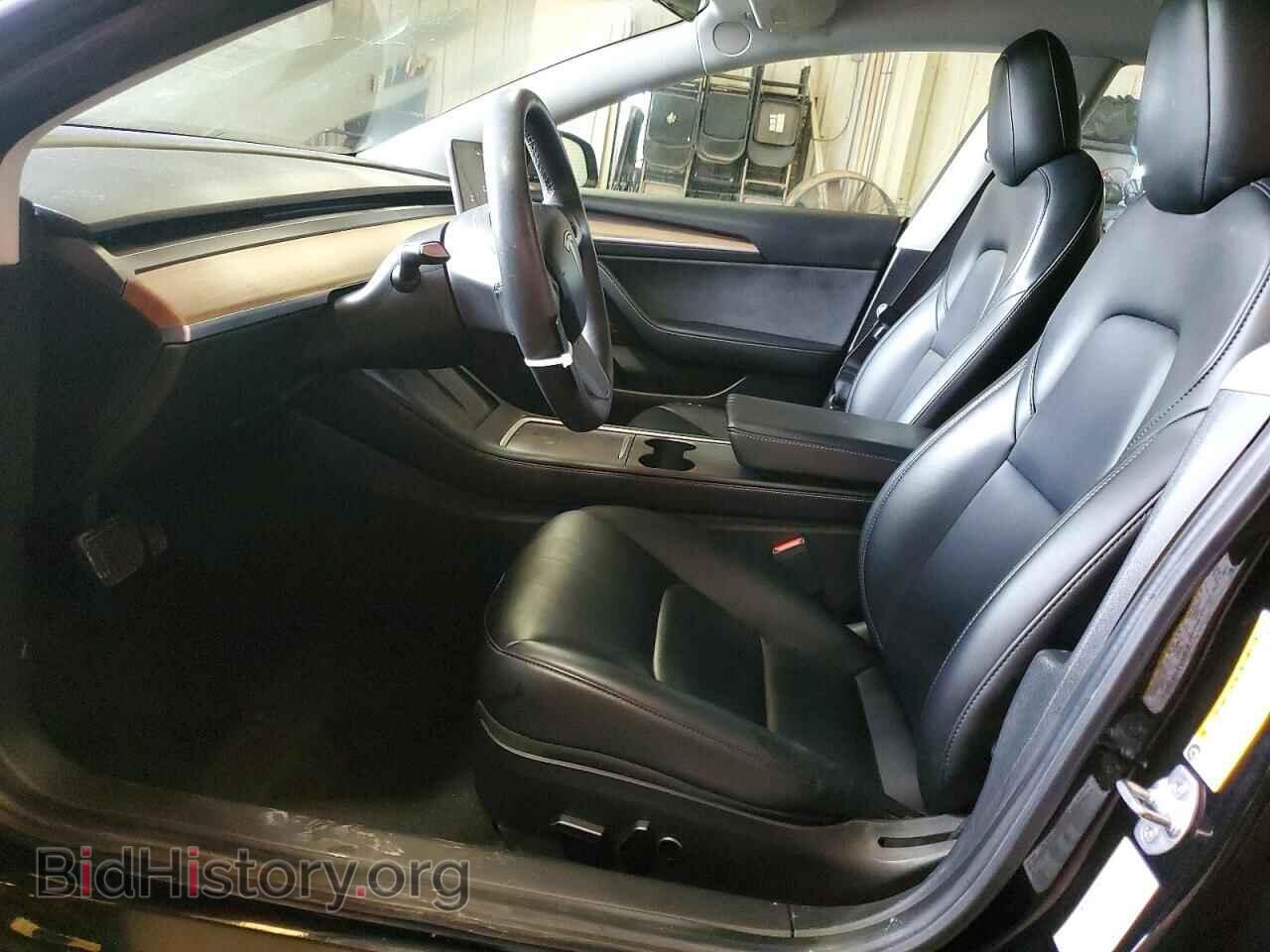 2021 TESLA MODEL 3 - VIN: 5YJ3E1EB8MF077544 - Фото 7