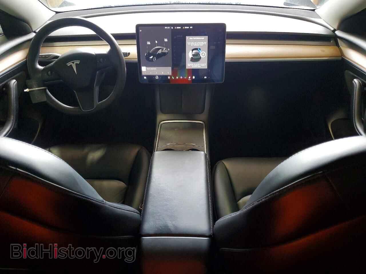 2021 TESLA MODEL 3 - VIN: 5YJ3E1EB8MF077544 - Фото 8